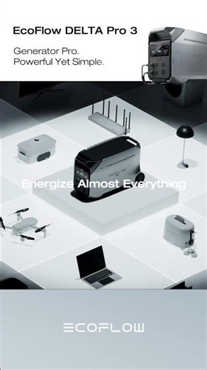 EcoFlow Delta Pro 3- POWER ANYTHING!