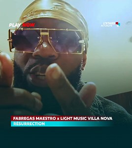 13K views · 332 reactions | FABREGAS MAESTRO dans LIGHT MUSIC VILLA NOVA met en ligne sur Youtube le nouveau Clip de sa nouvelle chanson « RÉSURRECTION » Rumba mélancolie  | L' Stars | Facebook