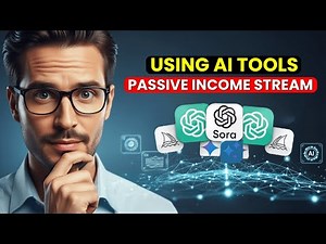 How to Build a Passive Income Stream Using AI Tool