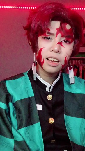 Tanjiro Kamado Cosplay TikTok