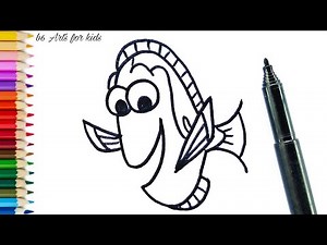 How To Draw Dory