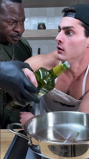 YOU DONT KNOW HOW TO COOK? ‪@ChefRush‬ ‪@albert_cancook‬