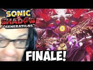 NEO DEVIL DOOM VS SHADOW | SONIC X SHADOW GENERATIONS FINALE