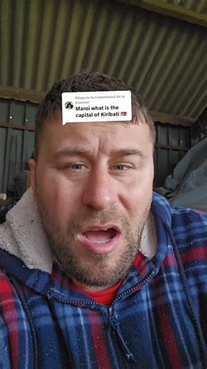 What is the Capital of Kiribati? #maroi #funny #memes