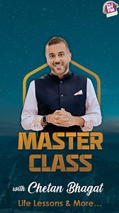 Job karte dauraan Kaunsi Skill Seekhi Chetan Bhagat ne Janiye in Master Class with Chetan Bhagat Amity University Planet Ayurveda | RJ Golmaal Gagan | Facebook