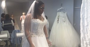 Military brides get free dress at Lenexa shop
