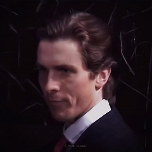 Behind the Scenes with Christian Bale as Patrick Bateman in American Psycho