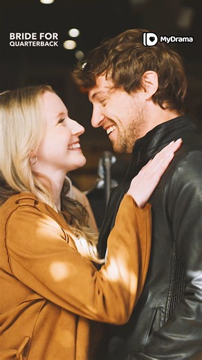 Link in comments. His words cut through the pretense, revealing a vulnerability she never expected. In that moment, their carefully constructed world of 'fake' began to crumble, giving way to an undeniable connection. Witness the emotional turning point in Bride for Quarterback. ✨ #NFLRomance #FakeEngagement #SportsRomance #quarterback | My Drama