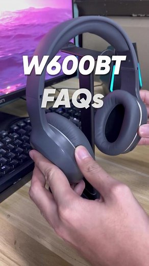FAQs about this trending Edifier W600BT. This is the sign to buy a new headphones! #edifierphilippines #edifier #w600bt #bluetooth #headphones