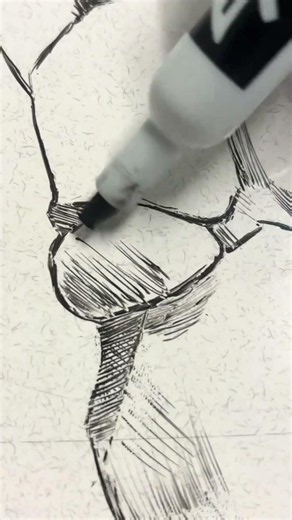 invincible drawing on my table