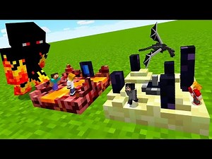 ¿Cuál es la dimensión más pequeña que existe en Minecraft?