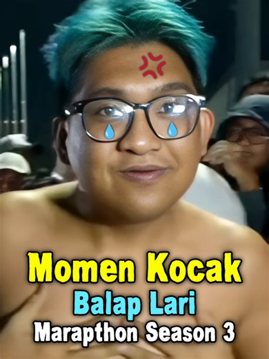 Momen Lucu Balap Lari Marapthon Season 3