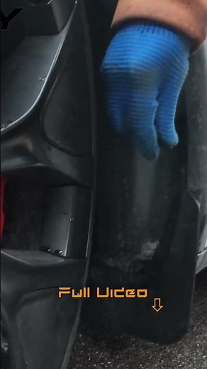 How to install Mud Guards on my Model Y Performance Juniper! Part 6