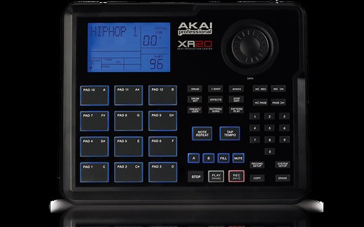 Boîte à rythmes Akai Professional XR20