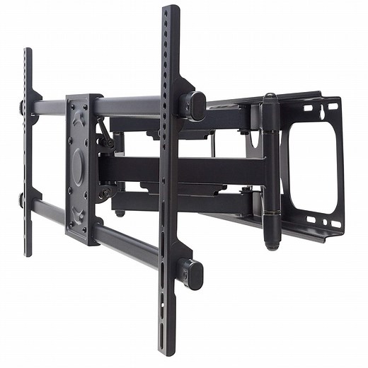 Full-Motion Large-Screen TV Wall Mount, for 37" to 90" Displays