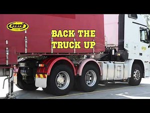 Uncoupling & Coupling a Semi Trailer 1
