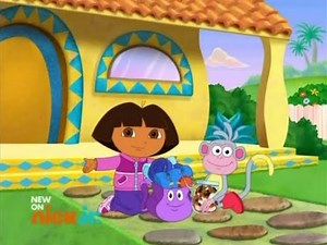 Dora the Explorer Vacaciones Intro PAL