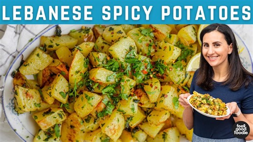 Authentic Batata Harra: Lebanese Spicy Potatoes