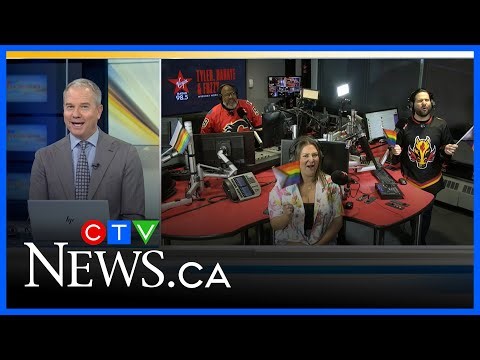 Calgary Pride and Gaudreau Anniversary | Friday, August 29, 2025 Virgin Radio Chat