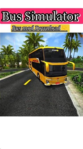Indian Bus simulator Mod Download 👇#shorts #bussimulator