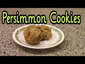 Persimmon Cookies (Cookie Week!)