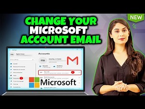 How To change your Microsoft account email