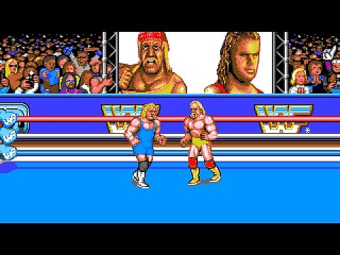 WWF WrestleMania Longplay (Amiga) [QHD]