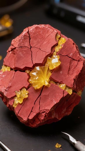 Un rover rompió una roca en Marte… y encontró algo inesperado