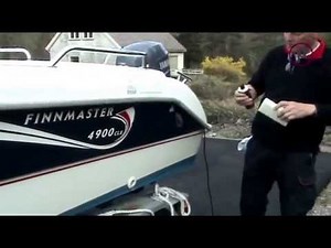 Båtpuss - rubbing og polering