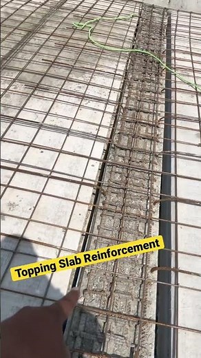 Topping Slab Reinforcement || Screed Topping || Hollow Core Slab Topping