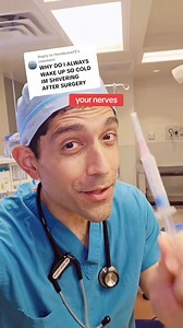 Ever wonder why you wake up shivering after surgery? #anesthsia #shiver #surgery #operatingroom | Anthony Kaveh MD