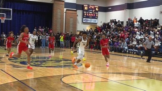 Paul W. Bryant High School basketball player Adrian Wooley has signed to play for the Owls of Kennesaw State. Wooley was one of the best players in Stampede history as he helped lead the team to several area championships and a final four appearance in 2023, He is ranked as the number two player in the state of Alabama by Hoopseen. | Tuscaloosa City Schools