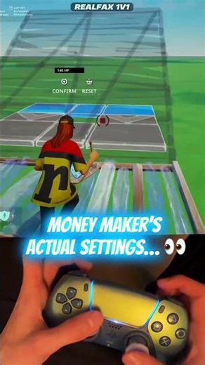 I Used Money Maker’s Controller Settings… Why Do They Feel So Different? 👀🎮