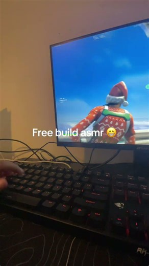 Freebuild | asmr | #fypシ