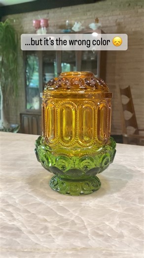 So excited to find this fairy lamp top! I often find the Stars and Bars but this was the first time I found a Moon and Star pattern. I had been looking for one because I have a Moon and Star bottom… but it’s green. Do you have the match to either of these? Let me know! #fairylamp #fairylamps #fairylampsforsale #fairylampcollector #fairylampbottom #fairylamptop #moonandstar #moonandstars #vintagefairylamp #vintageglass | Vintage Rescue TX