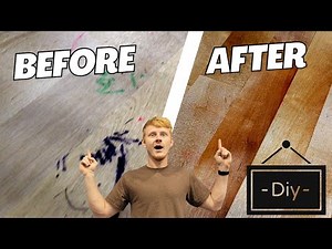 How to Restore a Butcher Block Countertop!