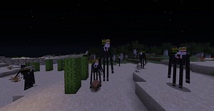 Endermen but they're Ranboo instead Minecraft Texture Pack