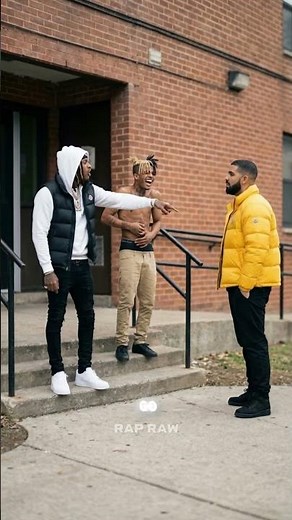 King Von Runs Into XXXTentacion at O Block 🕊️ #kingvon #drill #rappers