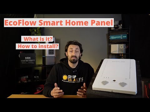 The EcoFlow Smart Home Panel | How to get it installed safely