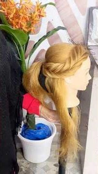 Front Braid #hairstyle #diyhairstyle #youtube #bridalhairstyle #weddinghairstyle #braidstyles