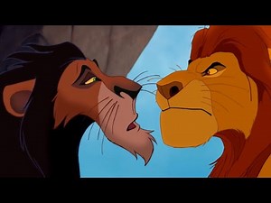 The Lion King (1994) - Mufasa vs. Scar