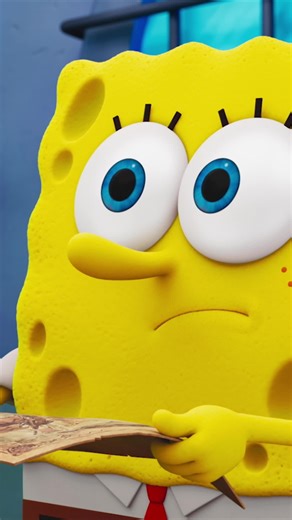 SpongeBob and Patrick head for adventure in this exclusive clip from The #SpongeBobMovie: Search for SquarePants -- Only in cinemas 26 December
