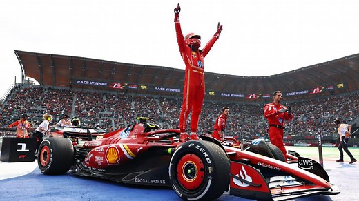 F1 GP de México: Todos los resultados y ganadores por año
