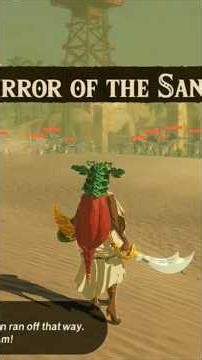 Ardi vs. Ganondorf's Horde in Gerudo Desert #shorts #nintendoswitch2 #zelda #hyrulewarriors