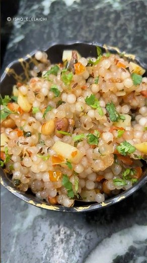 How to make sabudana|| sabudana khichdi || Sago