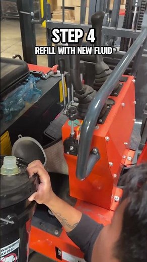 How to replace Hydraulic Oil | Maintenance Made Easy