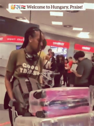 Welcome to Hungary, Praise! Praise is now set to begin her computer science studies at the University of Debrecen. We guided her every step of the way, from the initial process of admission to her arrival in Hungary. May Hungary be a place of favor for you, in Jesus' name! You could be next! Ready to start your own journey? Like, Follow and comment below