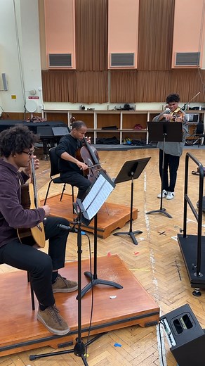 Rehearsing for the BBC Proms with Braimah Kanneh-Mason, Plínio Fernandes, and the Fantasia Orchestra | Sheku Kanneh-Mason
