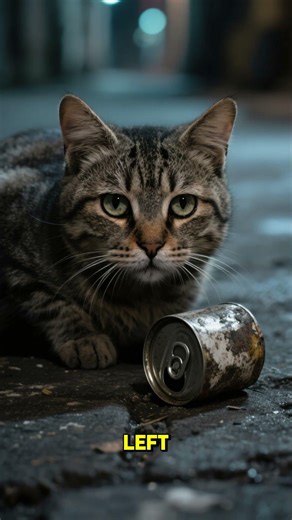 “This Stray Cat Almost Didn’t Make It…” @SilentPawsss