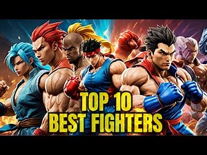 TOP 10 Best Fighting Games